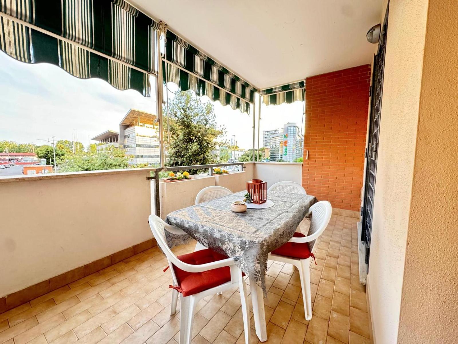 Moro House Leilighet Fiumicino Eksteriør bilde